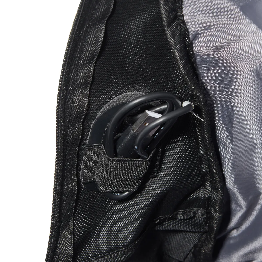 Ranac Delsey Paris Element Backpack Navigator crni