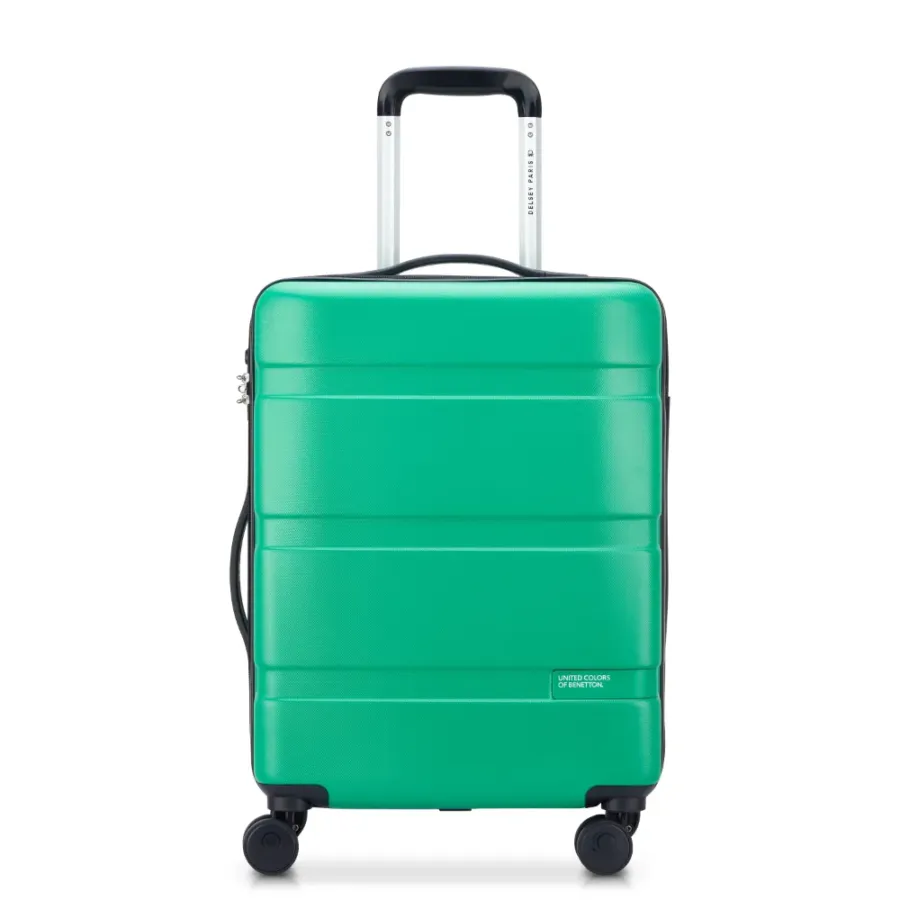 Mali kabinski Kofer Delsey Benetton Hardside zeleni