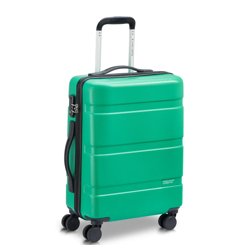 Mali kabinski Kofer Delsey Benetton Hardside zeleni