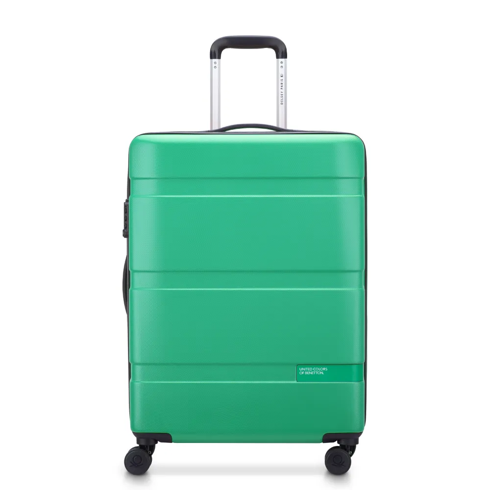 Srednji Kofer Delsey Benetton Hardside zeleni