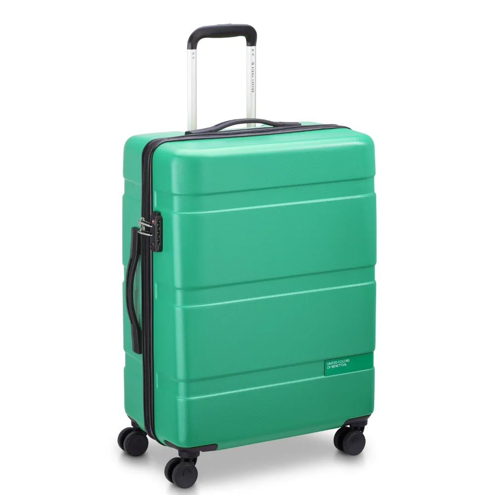Srednji Kofer Delsey Benetton Hardside zeleni