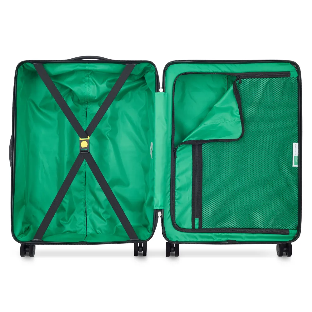 Srednji Kofer Delsey Benetton Hardside zeleni