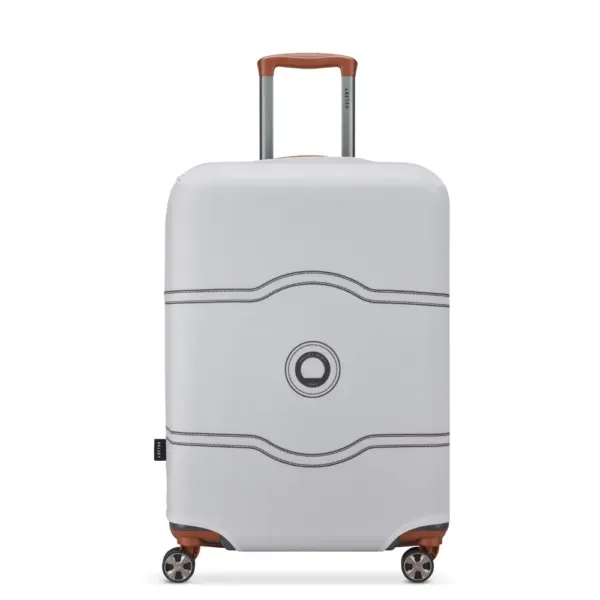 Navlaka za Kofer Delsey Paris - Bela, Medium