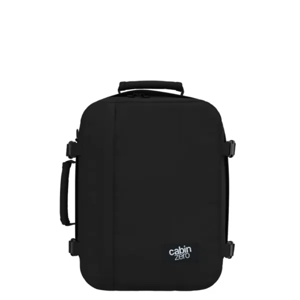 Putni ranac CabinZero Classic - Crna, 28l