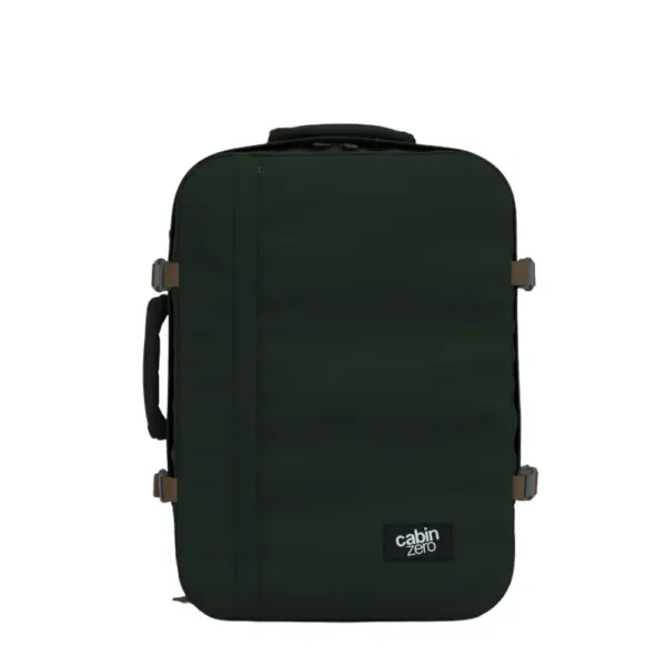 Putni ranac CabinZero Classic - Crno braon, 44l