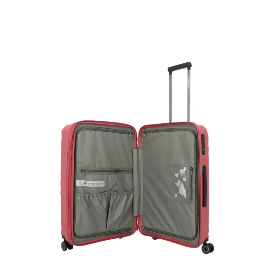 Veliki Kofer Travelite Mooby crveni