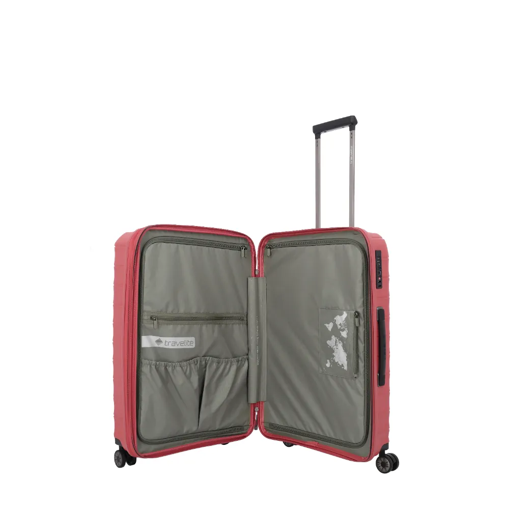 Veliki Kofer Travelite Mooby crveni