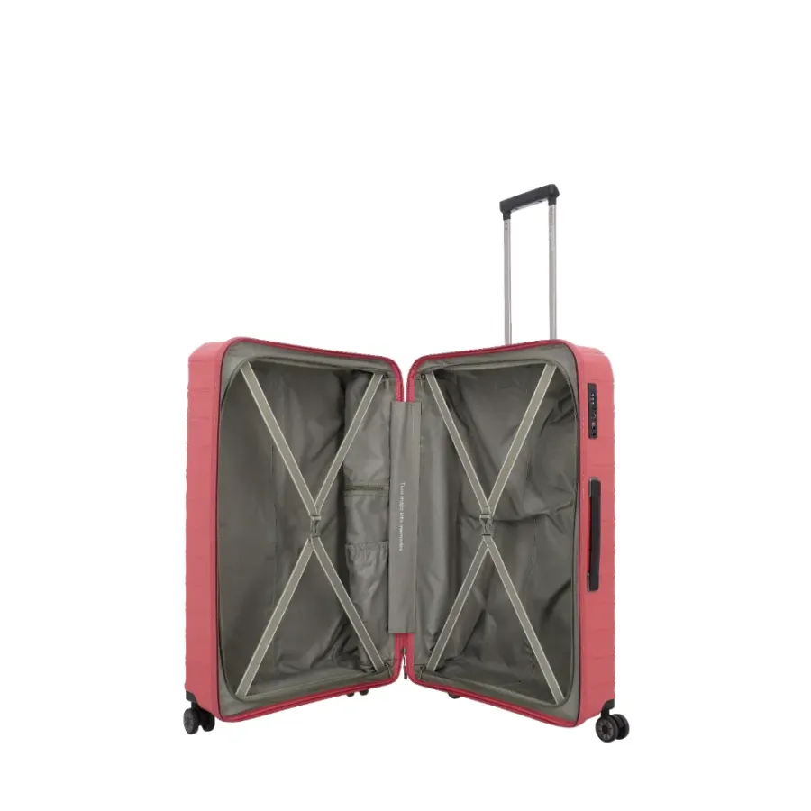 Veliki Kofer Travelite Mooby crveni