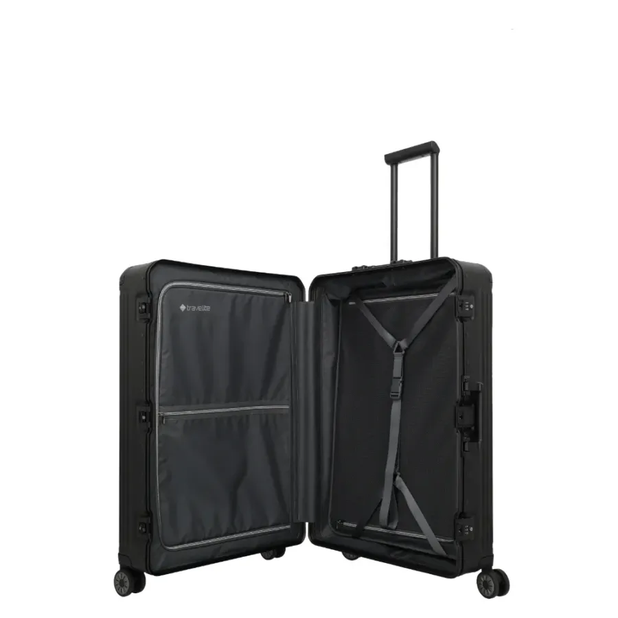 Kofer Travelite Next L crna