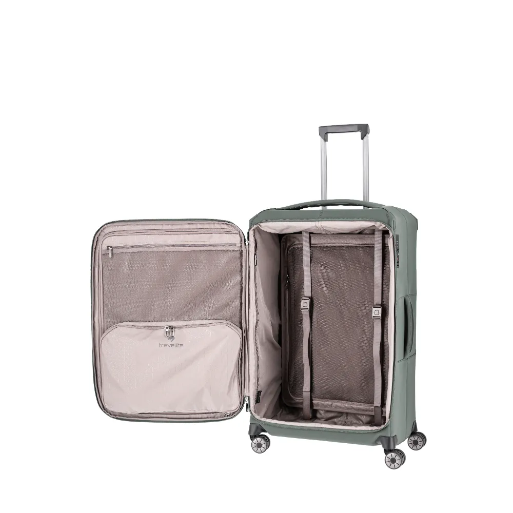 Kofer Travelite Prima, veliki olive