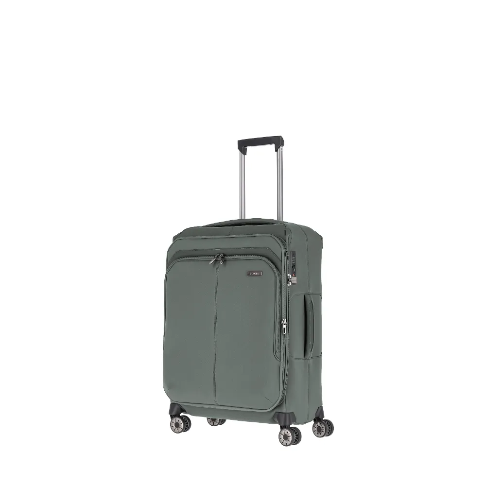 Kofer Travelite Prima, srednji olive