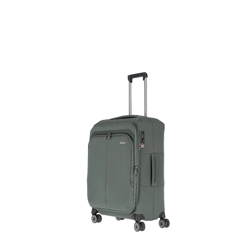 Kofer Travelite Prima, srednji olive