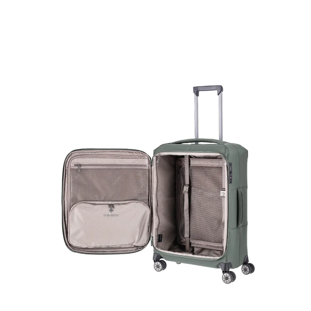 Kofer Travelite Prima, srednji olive
