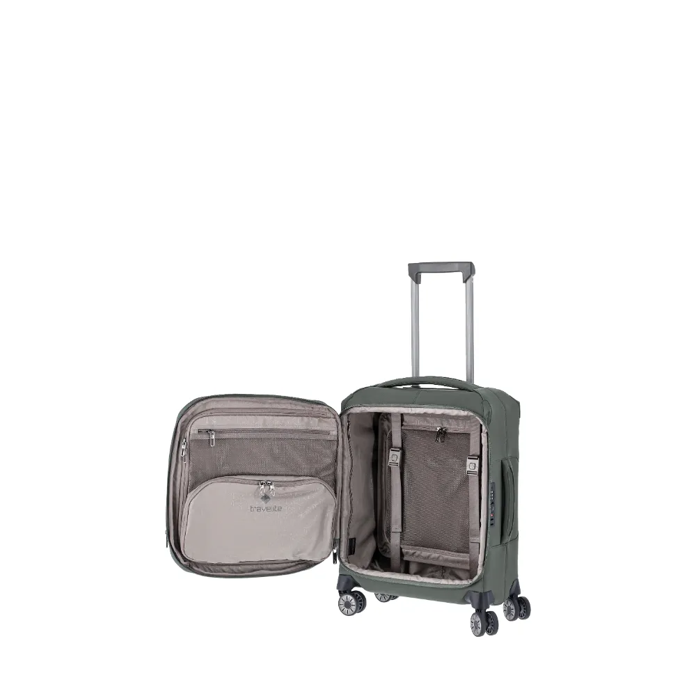 Kofer Travelite Prima, mali kabinski olive