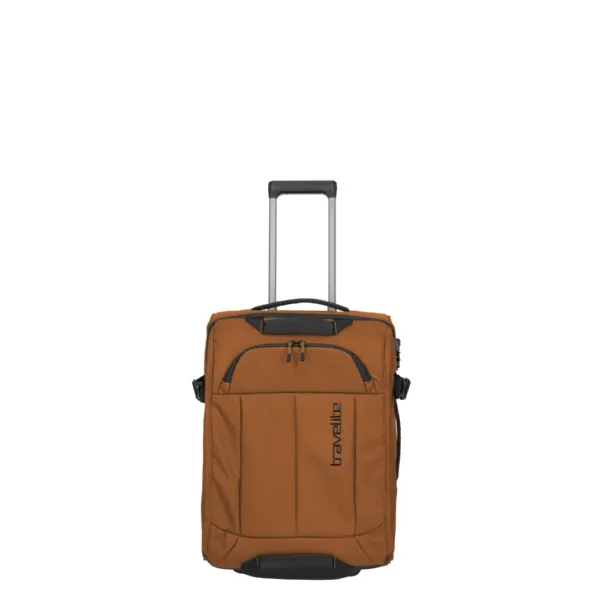 Putna torba sa točkićima Travelite Briize - Narandžasta, Mali (55cm) - 18/22"