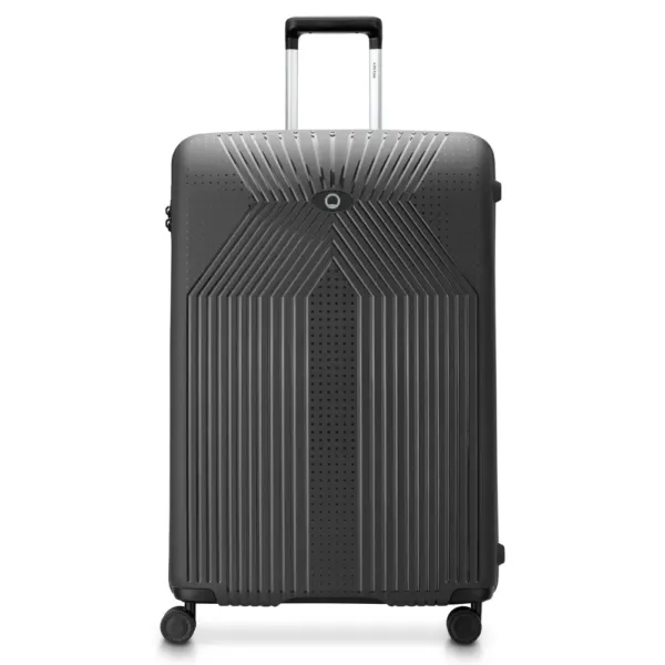 Kofer Delsey Paris Ordener - Crna, Veliki (75cm) - 28"
