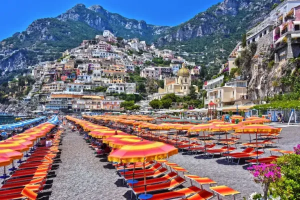 Amalfi obala - Positano