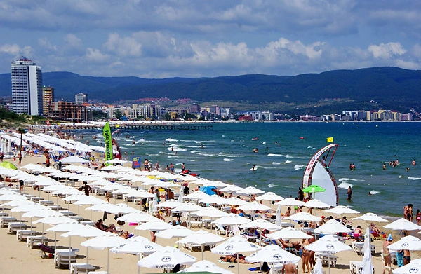 Najlepše plaže u Bugarskoj: Sunce, pesak i pristupačne cene 3 Sunčev Breg - Bugarska