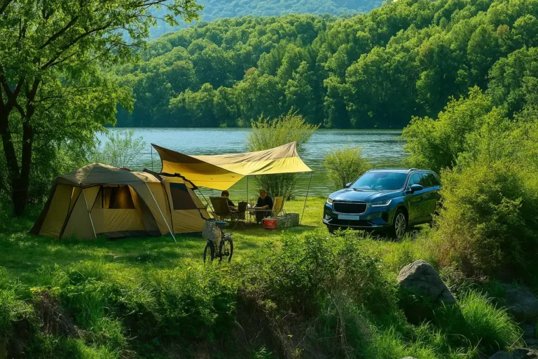 Najlepša mesta za kampovanje u Srbiji koja morate posetiti