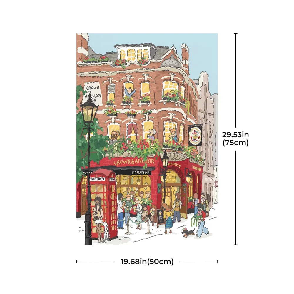 robotime-2d-puzzle-welcome-to-covent-garden-pt006-shopito-by-royalline (2) 2D puzzle Robotime Welcome to Covent Garden
