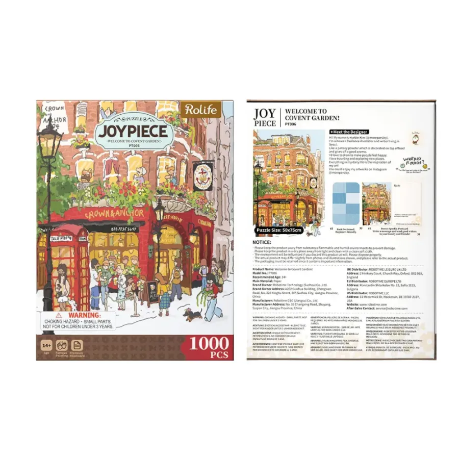 robotime-2d-puzzle-welcome-to-covent-garden-pt006-shopito-by-royalline (4) 2D puzzle Robotime Welcome to Covent Garden