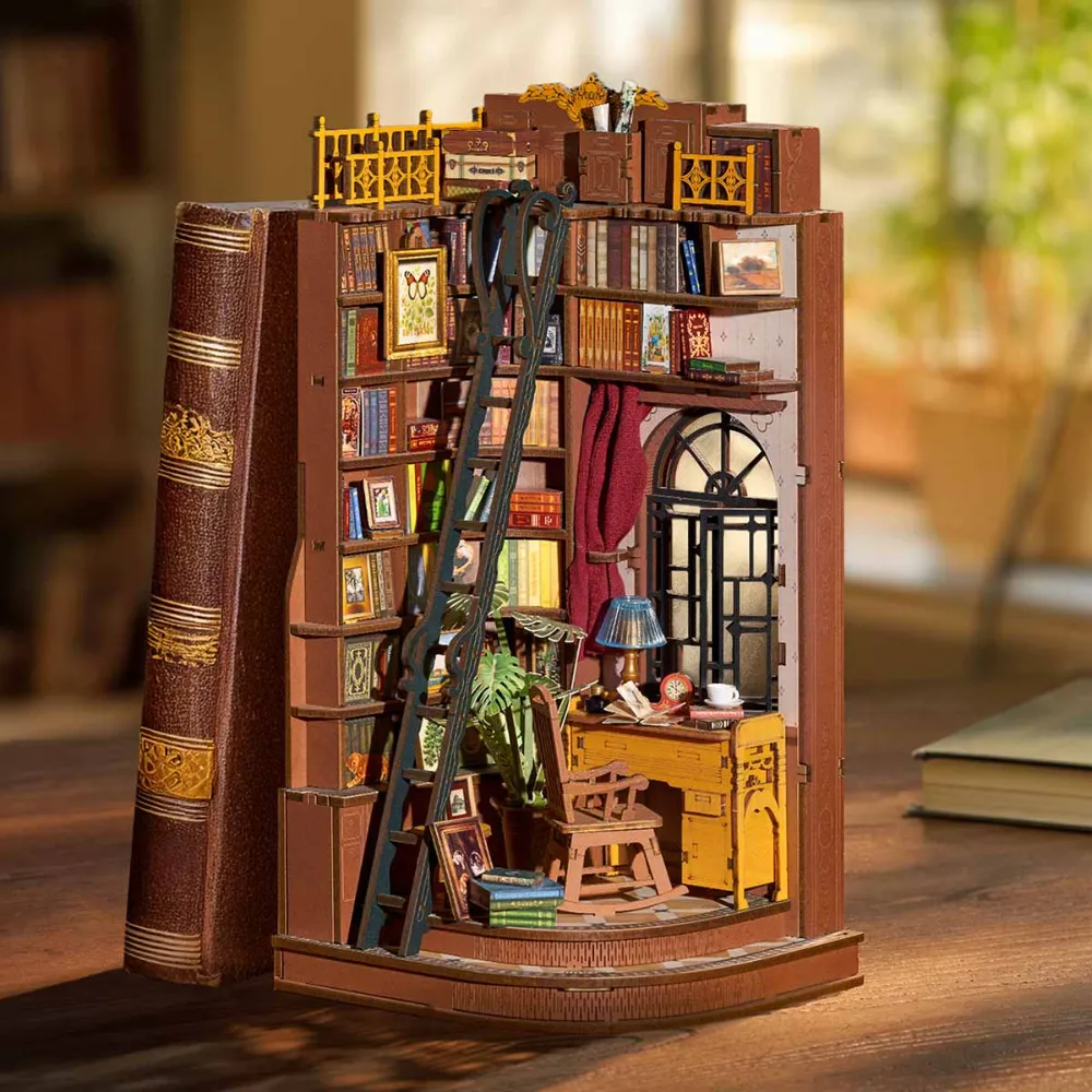 robotime-3d-puzzle-book-nook-silent-corner-study-tge02-shopito-by-royalline (2) 3D puzzle Robotime Book Nook Silent Corner Study