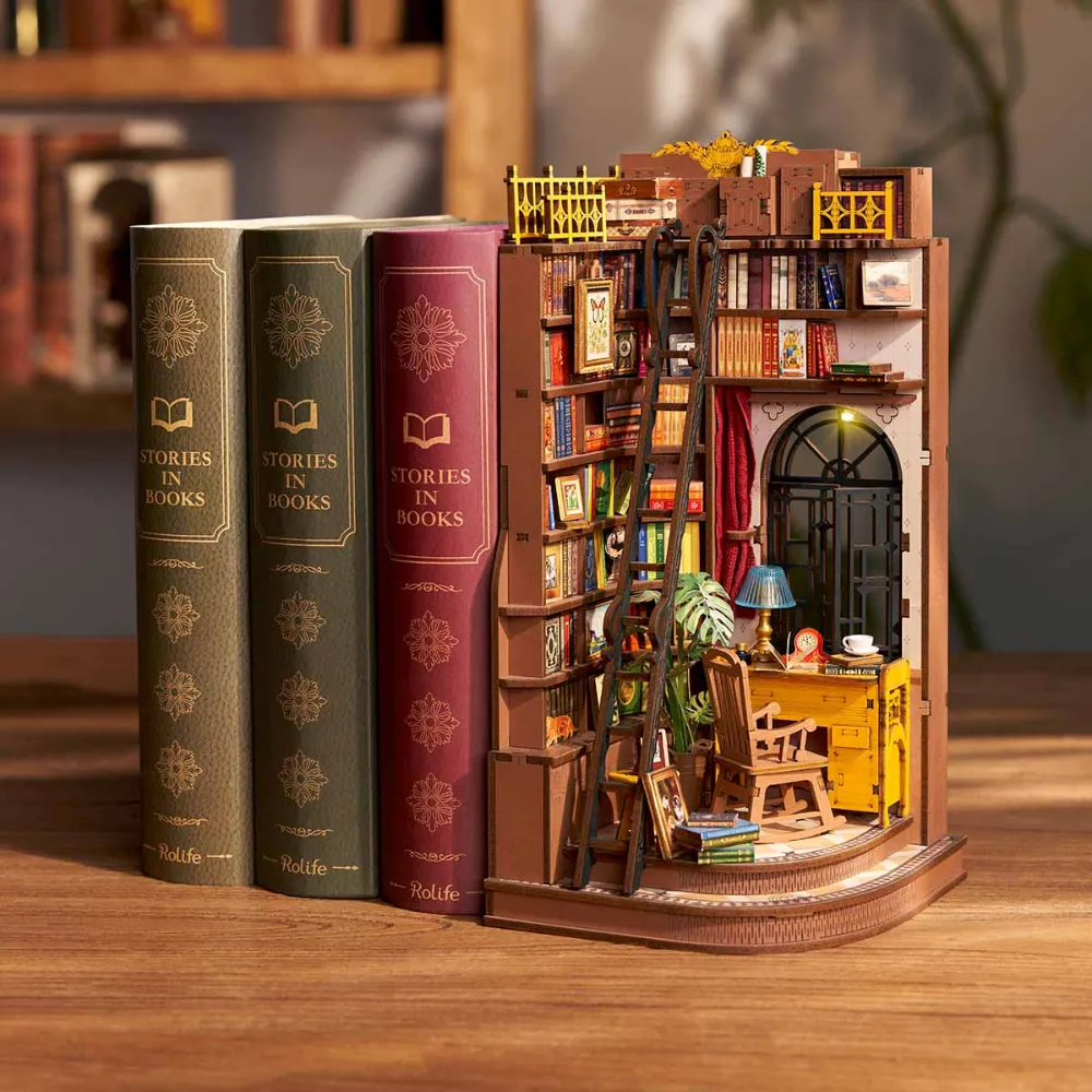 robotime-3d-puzzle-book-nook-silent-corner-study-tge02-shopito-by-royalline (3) 3D puzzle Robotime Book Nook Silent Corner Study
