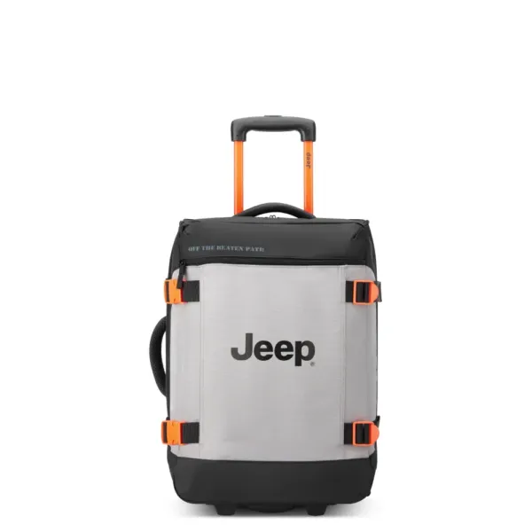 Kofer Delsey Jeep JS007C Duffle - Siva, Mali (55cm) - 18/22"