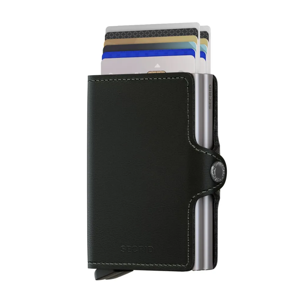 Novčanik Secrid Twinwallet Original, crni