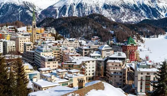 Sv. Moritz Švajcarska