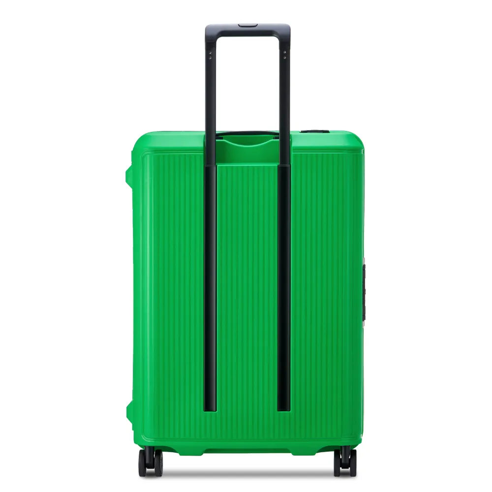 Srednji Kofer Delsey Benetton Color Block Hardside, zeleni