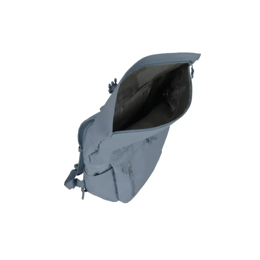 Putni ranac Travelite Basic Rollup, plavo siva