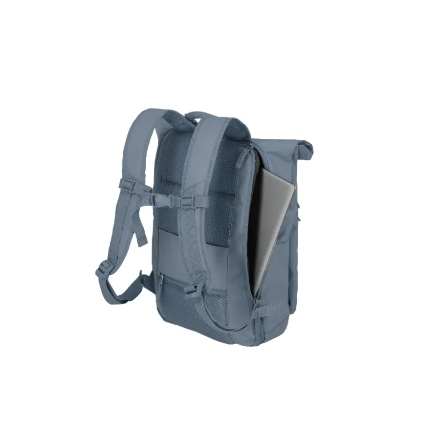 Putni ranac Travelite Basic Rollup, plavo siva