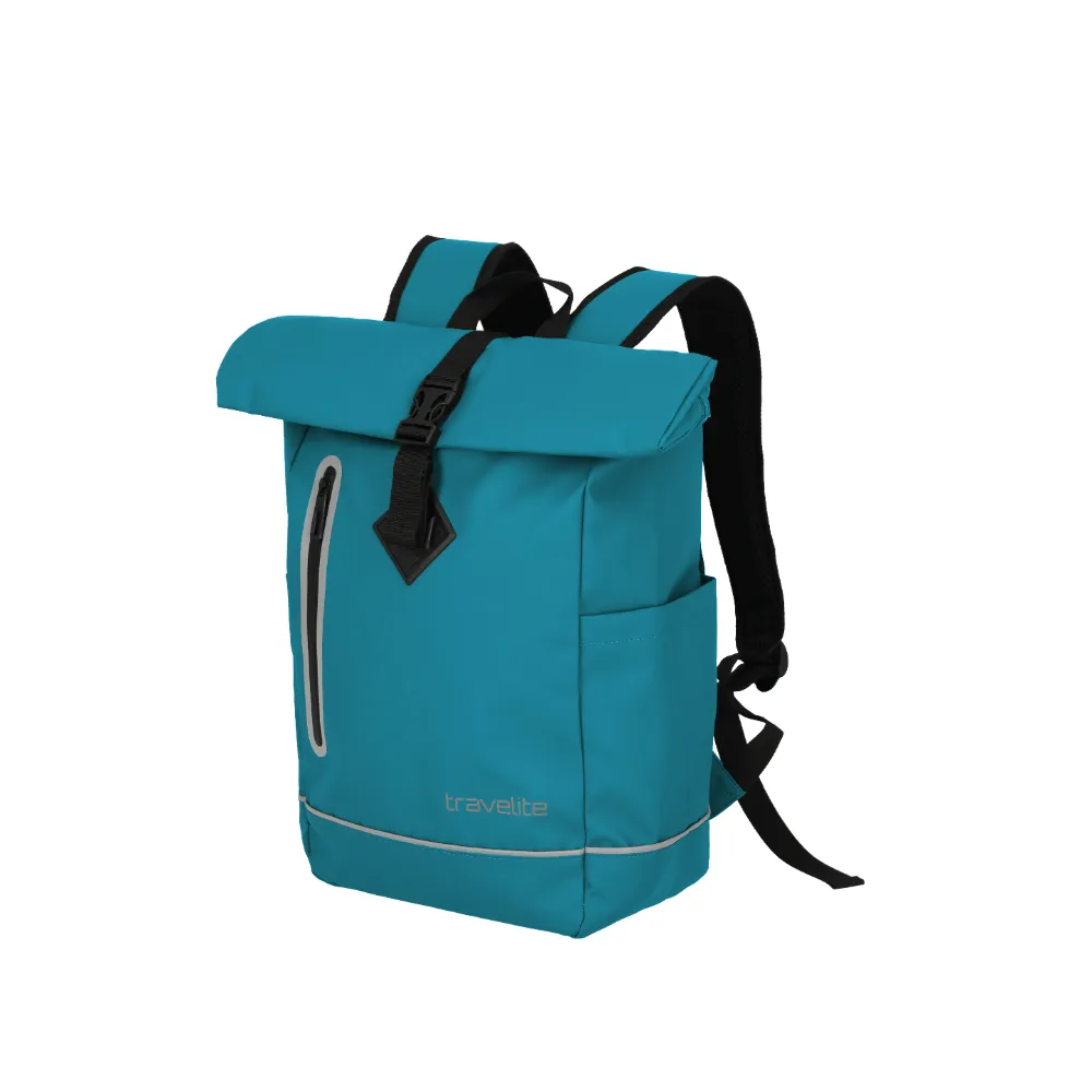 Putni ranac Travelite Basic Rollup, lučnoplava