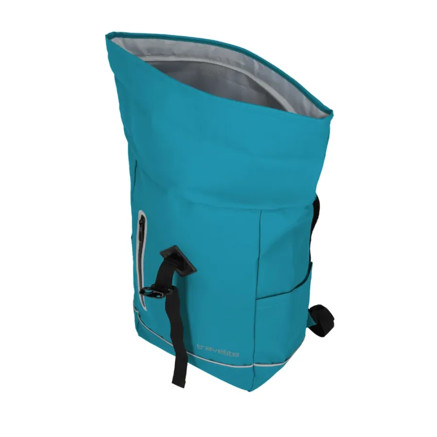 Putni ranac Travelite Basic Rollup, lučnoplava