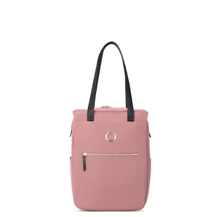 Torba na rame Delsey Paris Securestyle, roze