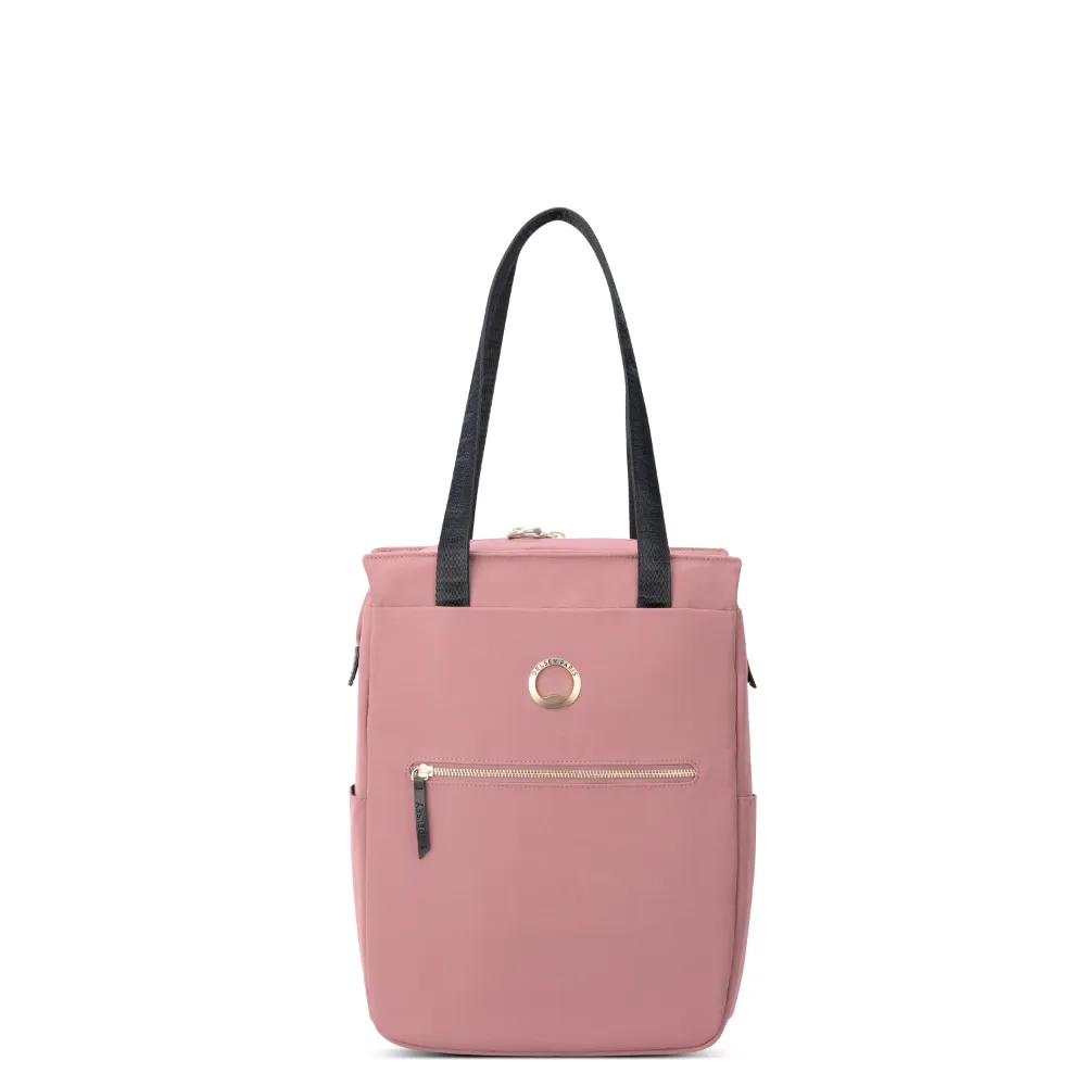 Torba na rame Delsey Paris Securestyle, roze