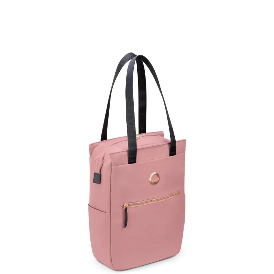 Torba na rame Delsey Paris Securestyle, roze