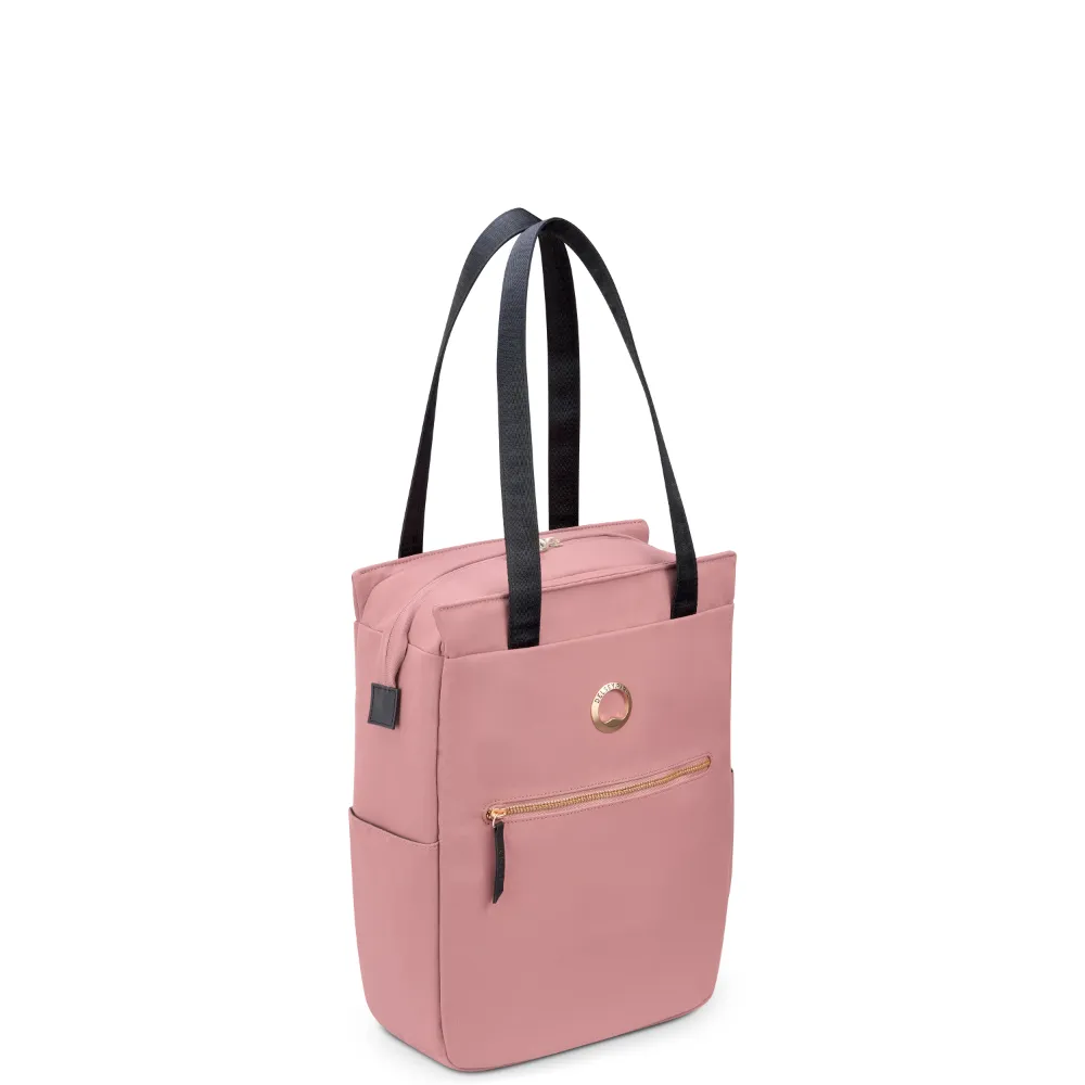Torba na rame Delsey Paris Securestyle, roze