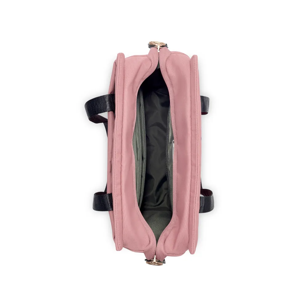 Torba na rame Delsey Paris Securestyle, roze