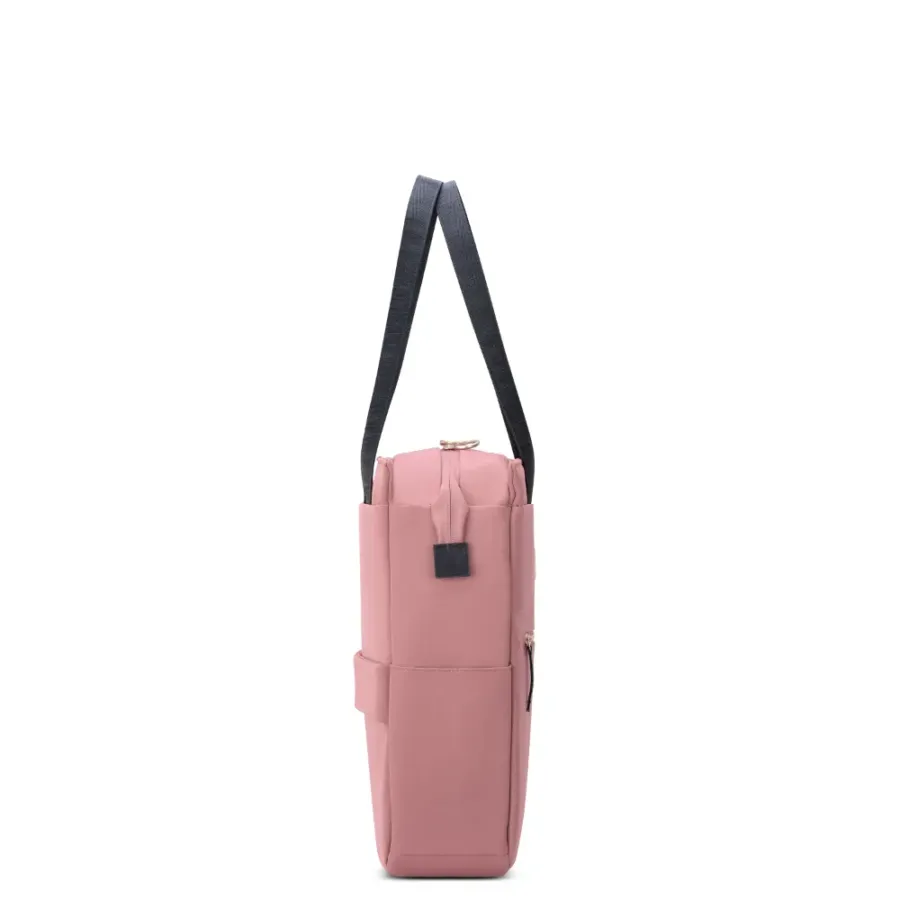 Torba na rame Delsey Paris Securestyle, roze