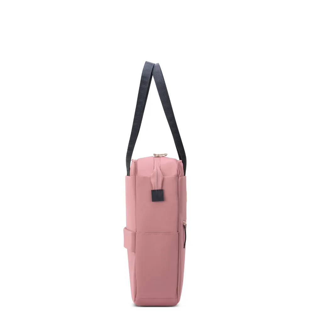 Torba na rame Delsey Paris Securestyle, roze