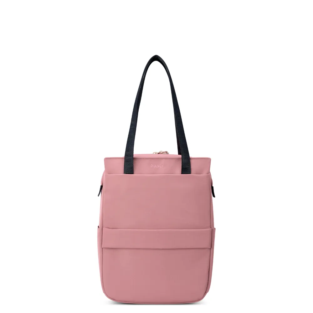 Torba na rame Delsey Paris Securestyle, roze
