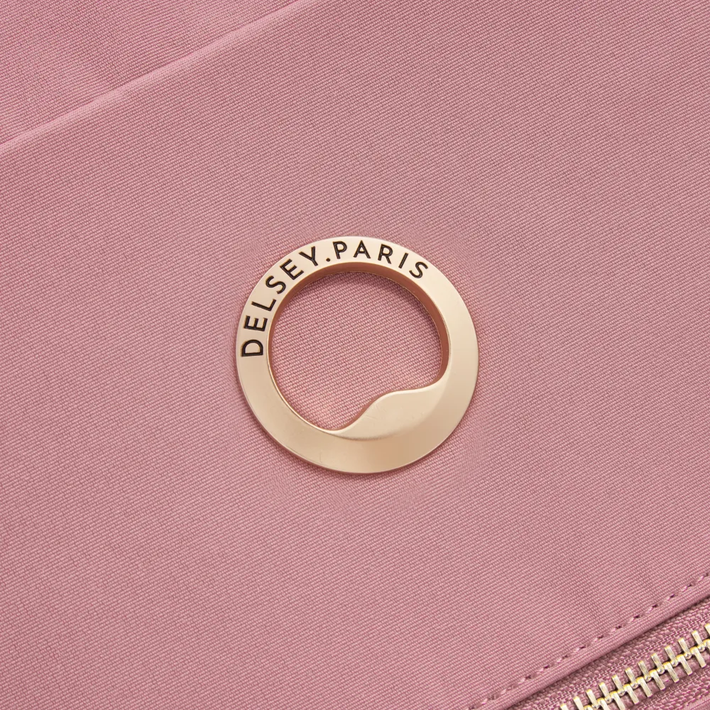 Torba na rame Delsey Paris Securestyle, roze