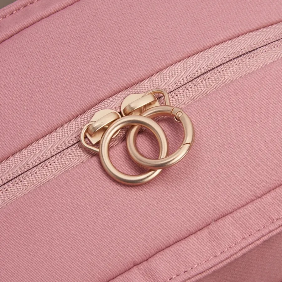 Torba na rame Delsey Paris Securestyle, roze