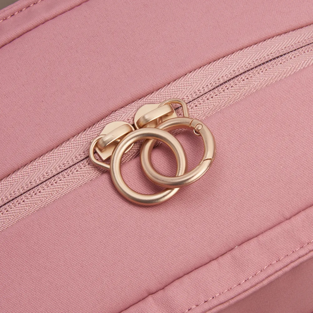 Torba na rame Delsey Paris Securestyle, roze