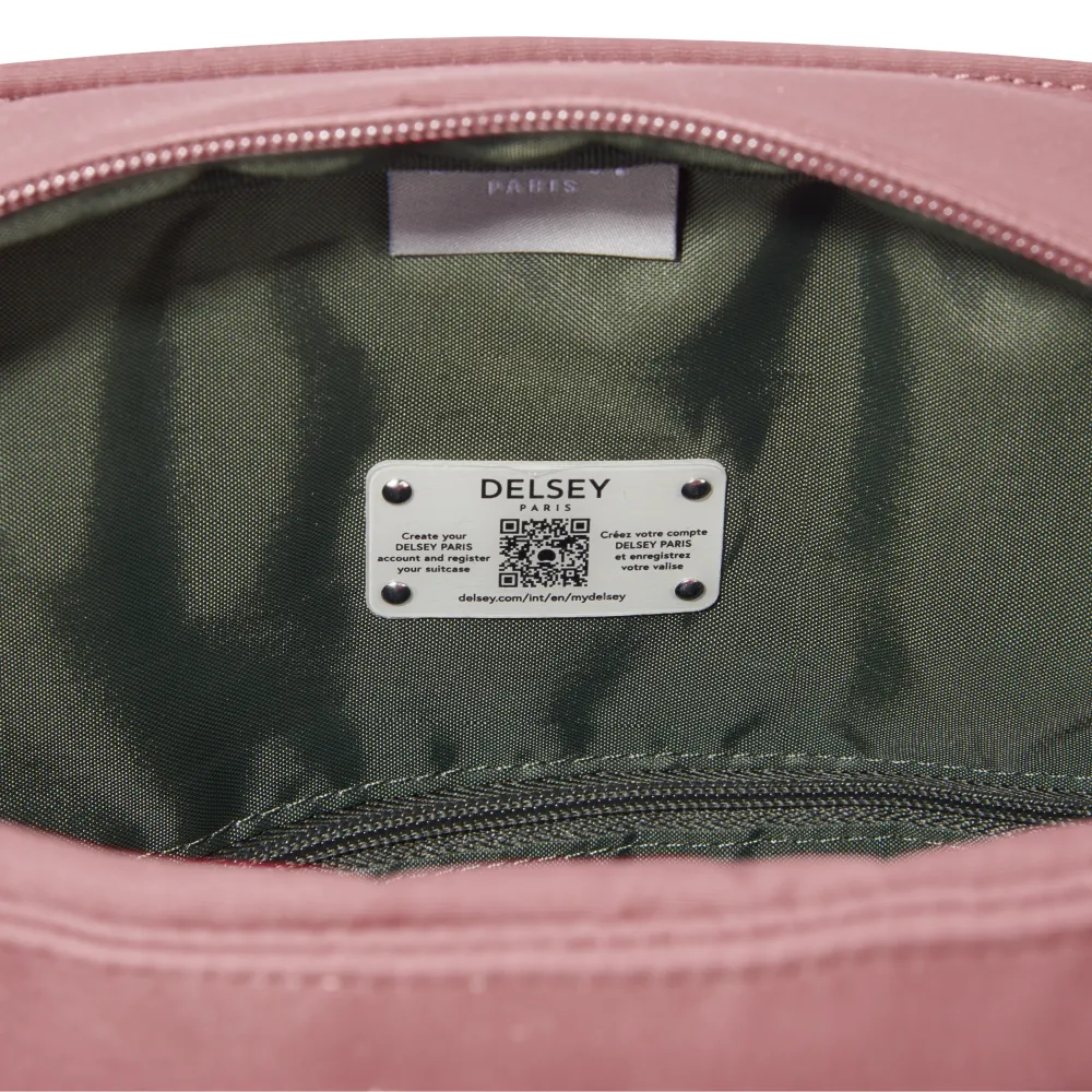Torba na rame Delsey Paris Securestyle, roze
