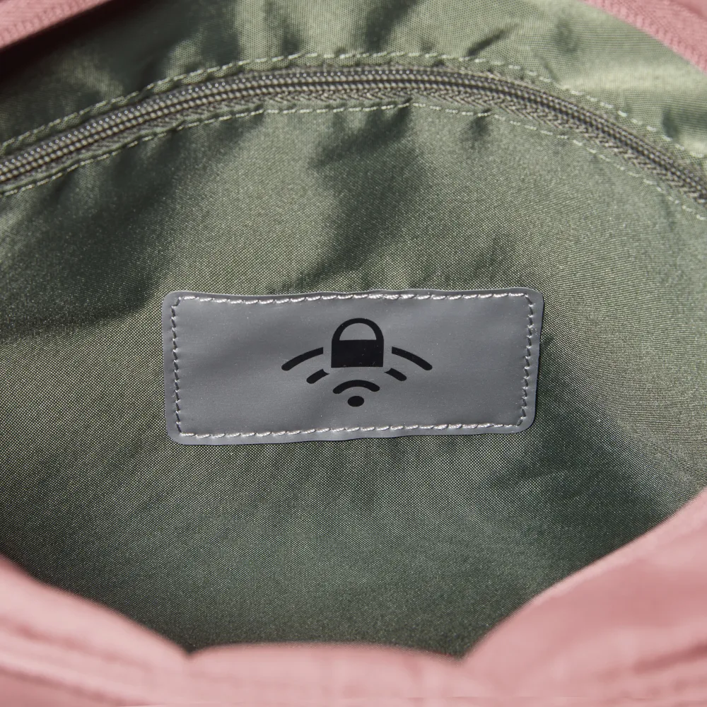 Torba na rame Delsey Paris Securestyle, roze