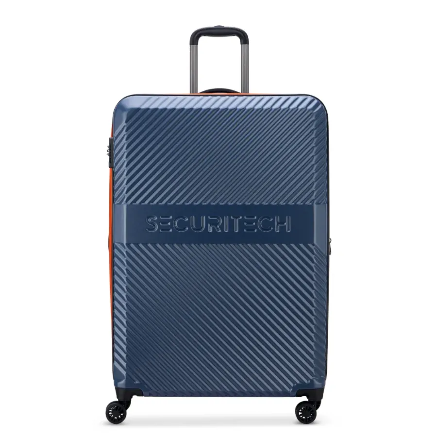 Veliki kofer Delsey Securitech Patrol, plavi