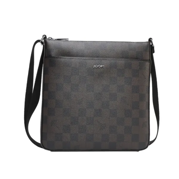 Muška torba preko ramena JOOP! Cortina Piazza Milian 28x25x3cm - Tamno braon